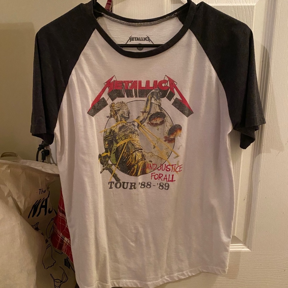 Metallica tee